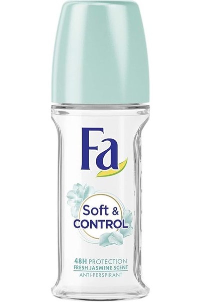Fa مزيل عرق رول أون 50 مل Soft And Control