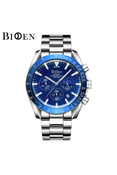 Bluejw ساعة بيدن 0344 للرجال، ساعات جديدة فاخرة للرجال، ساعة رياضية كرونوغراف...