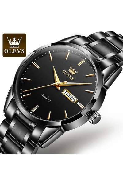 Bluejw OEM Accept OLEVS Watches 6898 High Quality Male Quartz Watch Date Week...
