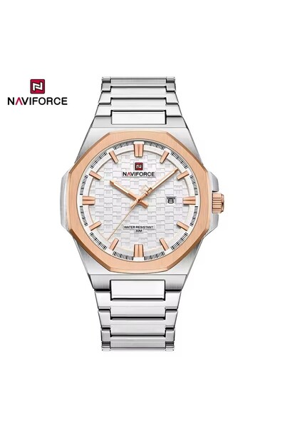 Bluejw NF9245 9245 Men's Fashion Quartz Watch Calendar Luminous Waterproof St...
