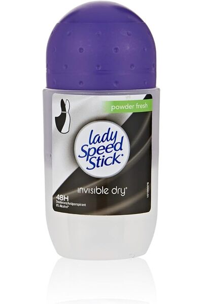 LADYHAND Lady Speed Stick ، Invisible Dry Powder Fresh ، مزيل عرق مضاد للتعرق...