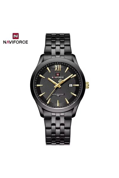 Bluejw NAVIFORCE 9255 Top Luxury Man Wristwatch Waterproof Luminous Week Men ...