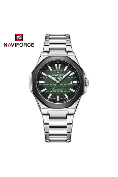 Bluejw NAVIFORCE NF9258 Man Watch Men's Top Brand Luxury Stainless Steel Busi...
