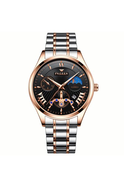 Bluejw Top Reloj FNGEEN Men's Calendar Waterproof Luxury Watches Ultra Thin Q...