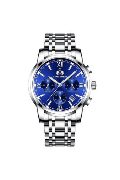 Bluejw 1907 New Luxury Fashion Business Men Quartz Watch Multi-function Calen...