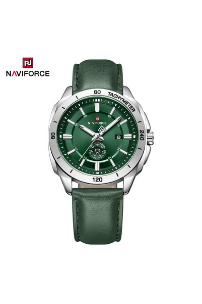 Bluejw NAVIFORCE 9269 Hot Sale New Classic Men's Quartz Watch Business Leathe...