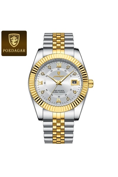 Bluejw POEDAGAR 910 New Man Sport Luxury Watch Waterproof Luminous Date Men's...