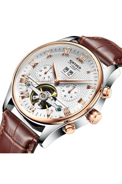 Bluejw Hot Selling Classic Mechanical Watch Men Wrist Wristwatch Automatic To...