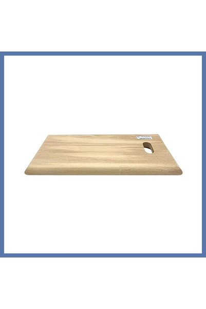 Bezos Scalloped Wooden 20X40 Board Cutting Board Aanova