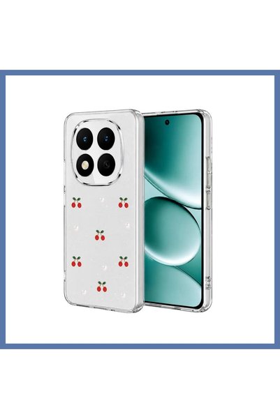Generic Brand Redmi Note 15 Pro Plus 5g Compatible Bow Patterned Cover - Patt...