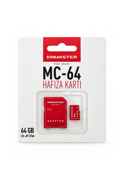 Knmaster Mc-64 64 Gb Memory Card