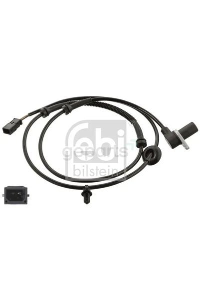 FEBI BILSTEIN ABS Sensoru Arka A4 2000-2004 Kablolu (Sag - Sol)
