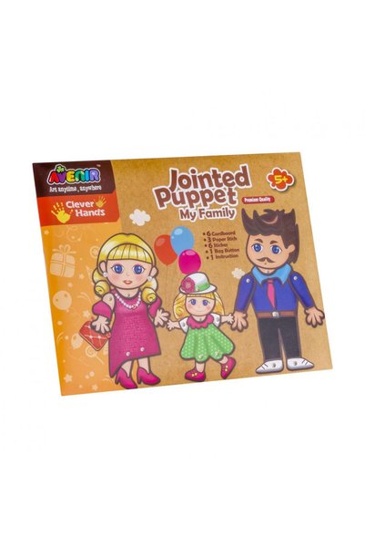 MomKi Păpușă articulată - Familia mea