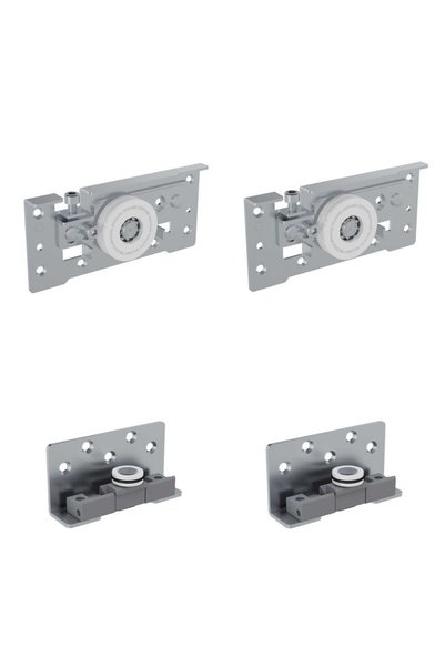 DEPO XL MEPA SGM-01 TEKER (İÇ KAPAK) ÜSTTEN ASMA AĞIR SİSTEM RAY DOLAP SÜRGÜL...