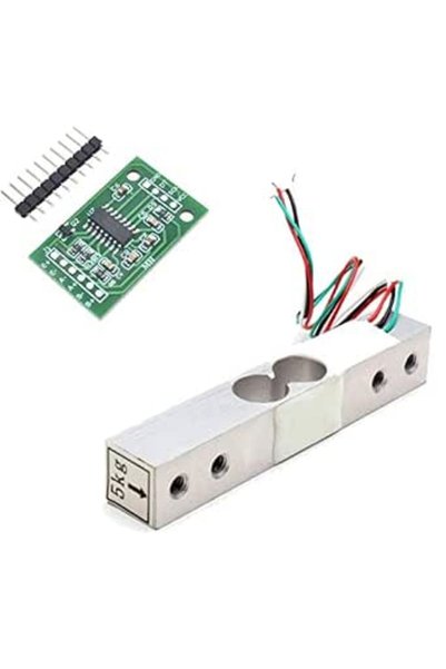 GENERAL 5kg Load Cell and HX711 Combo Pack Kit - Load Cell Amplifier ADC Weig...
