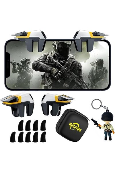 Mikirini Mecirini Pubg Mobile Launches 13 in 1 Combo, 4 Mobile Gaming Control...