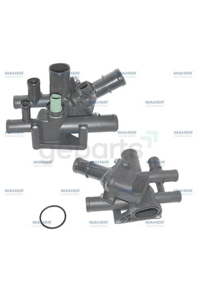 MAHER Termostat Komple Golf / A3 / Bora 2002-2006 Avu - BFQ 1.6 Otom.