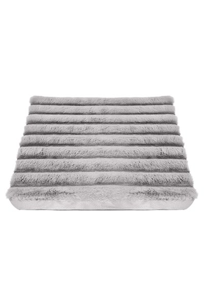 Rebel Animals Orthopedic Pet Bed, 100 x 70 x 8 cm, Removable Washable Cover