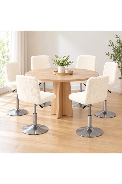 uzhanem 6Pcs Leaf Pattern Chair Cover Set Chair Cover