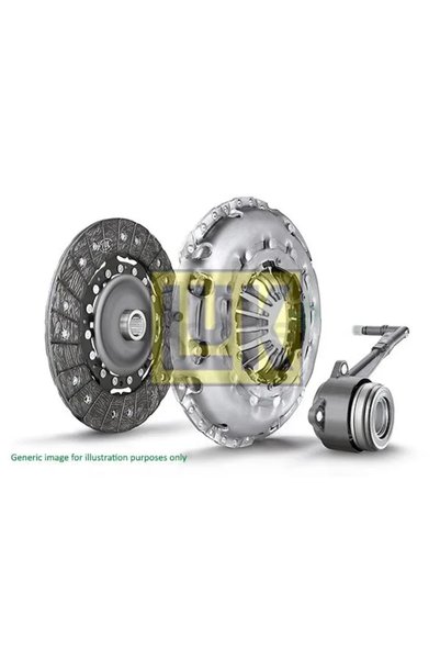 LUK Debriyaj Seti Volvo XC90 1 XC70 1 2002 Rulmanli 31259446