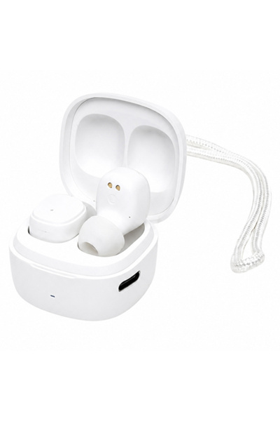 Platinet Căști PM1001 Adventure TWS Bluetooth 5.3, Albe, IP44