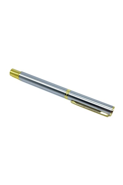 Bıyıklı Tobacco Luxury Metal Rollerball Pen and Special Design Signature Pen ...