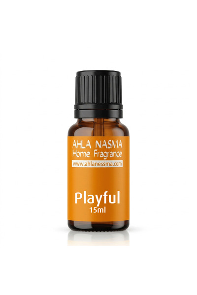 AHLA Nasma Playful 15ml | Car Diffuser Premium Scent Refill | Dropper |
