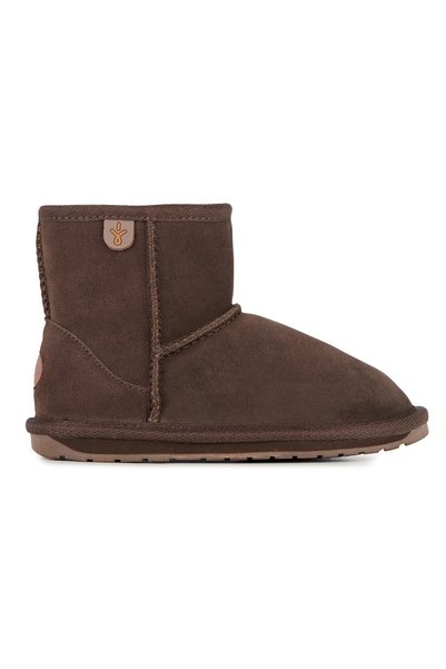 EMU Australia Wallaby Mini Children's Casual Boots Brown