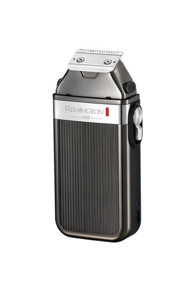 Remington Aparat de tuns barba Heritage MB9100, 8 accesorii, Autoascutire, Gri