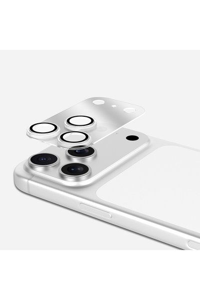 Youngkit iPhone 17 Pro Compatible Armor Integrated Camera Lens Protector Tran...