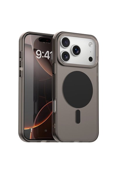 CaseOnn غطاء متوافق مع هاتف Apple iPhone 18 Pro Max، غطاء مخملي من الجيل الجد...