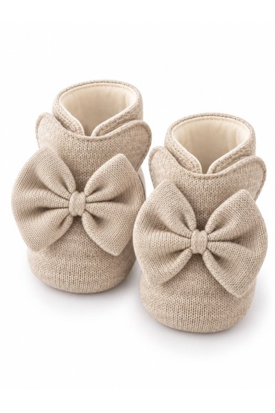 Freesure Baby Girl Bowknot Booties Baby Shoes