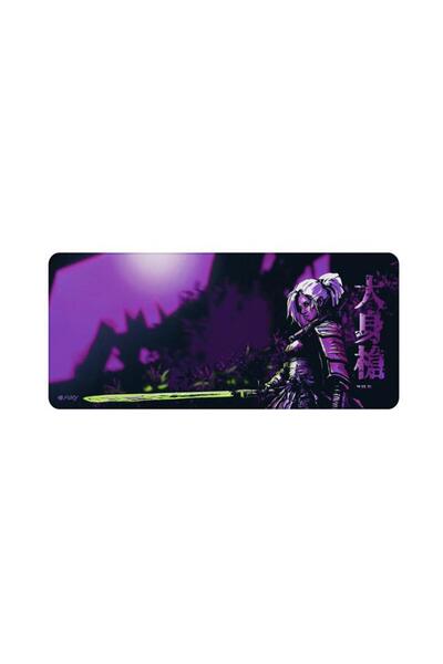 FURY Yari Speed XL Ποντικομαξιλαράκι, 980 x 400 χιλ., Υφασμάτινο και από καου...