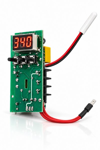 NR-03 Plastik Boru Kaynak Makinası 340 Derece ( Termostat )