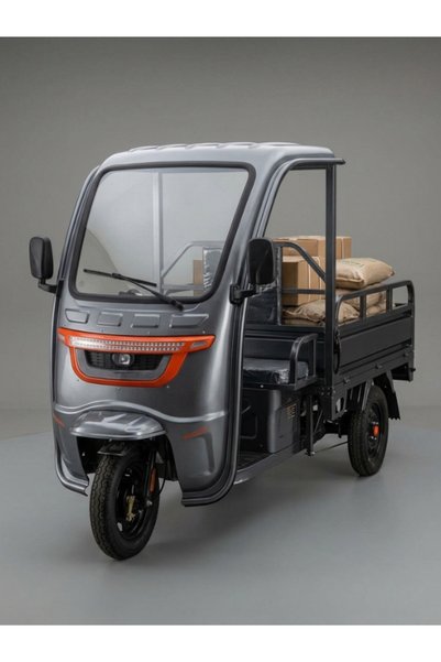 Skyjet CARGO TRIO PRO 1800W 72V 20Ah Kabinli 3 Tekerlekli Elektrikli Motosiklet