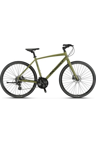 Mosso LEGARDA PRO X24-MDM-510 28 JANT ŞEHİR BİSİKLETİ YEŞİL SİYAH
