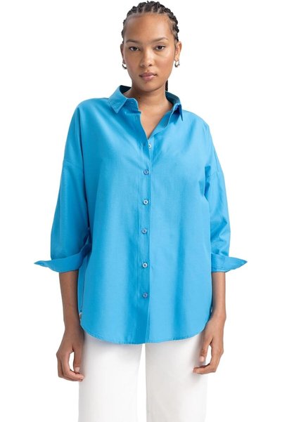 defacto fashion قميص تونيك نسائي من DeFacto B0659AX