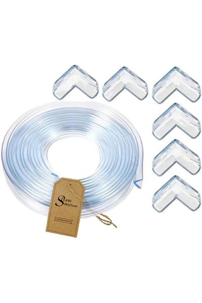 GENERAL Corner Guards Baby Proof,Furniture Edge Corner Protector Clear Soft S...