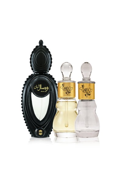 Ajmal Musk Silk & Fantabulous Attar + Wisal Layl | Fragrance Gift Set