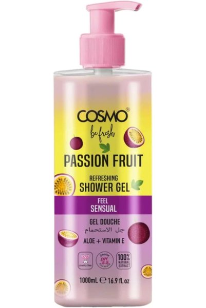 CD Cosmo Designs جل استحمام كوزمو بي فريش للجسم |   ترطيب منعش ورائحة منشطة ل...