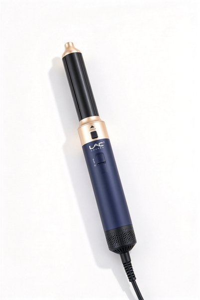 LAC Auto Rotating Curling Wand, Automatic Hair Curler, Adjustable Temp Cerami...
