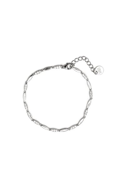 Luxenter Bratara din Argint 925 FERDNAN cu pietre de Zirconiu strălucitor pla...