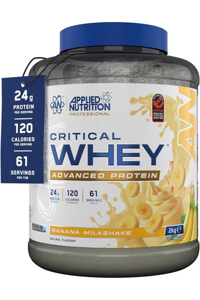 Generics Applied Nutrition Critical Whey (2kg) Banana Milkshake