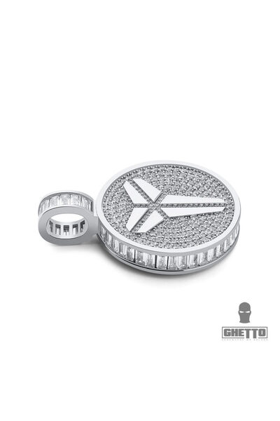 GHETTO Χιπ Χοπ Μπλακ Μάμπα Ανδρικό Μπάσκετ - Ασημί