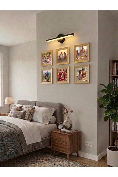Yoko Home 6 Adet 20x20 cm Kare Fotoğraf Çerçevesi Seti Modern Duvar Dekorasyonu