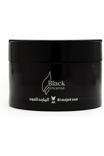 Almajed for Oud بخور أسود 56 جرام