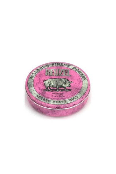 Reuzel Pink Heavy Grease Erkekler için Saç Şekillendiciri Krem 340Gr