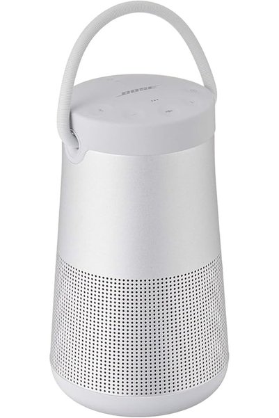 Bosel Elektronik مكبر صوت بلوتوث Bose Soundlink Revolve Plus II - فضي فاخر، USB