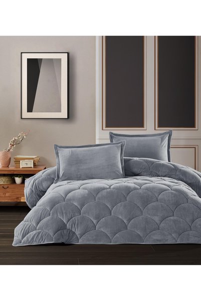 AMASYALI HOME Single Reversible Comforter Welsoft & Duvet Cover Fabric Single...