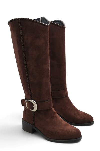 Riccon Larissa Aria Women's Heeled Boots 0012133
